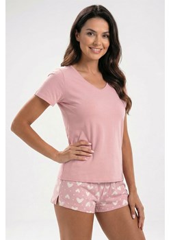 Piżama Vivisence 2048 różowy ze sklepu kontri.pl w kategorii Piżamy damskie - zdjęcie 188721404