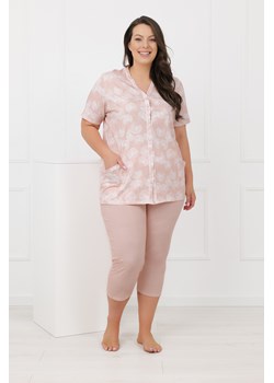 Pizama damska krótki rękaw, 3/4 spodnie Perla ze sklepu italianfashion w kategorii Piżamy damskie - zdjęcie 188721492