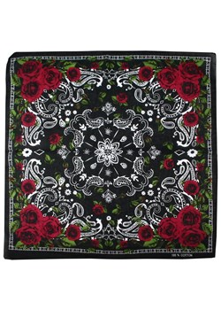Bandamka w Czerwone Róże i Paisley, Bandana, 100% Bawełna - ALTIES BDMKALTS0035 ze sklepu JegoSzafa.pl w kategorii Szaliki męskie - zdjęcie 188721570