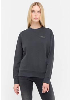 Damska bluza nierozpinana Mustang Style Aberdeen Pirate Black 1015947 4088 ze sklepu YouNeedit.pl w kategorii Bluzy damskie - zdjęcie 188721684