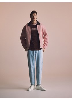 Reserved - Jeansy carrot z efektem sprania - niebieski ze sklepu Reserved w kategorii Jeansy męskie - zdjęcie 188721804