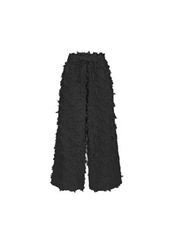 Ruffled Loose Pants - Space Black ze sklepu Surf Inc w kategorii Spodnie damskie - zdjęcie 188721930