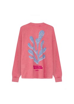Underwater Life LS - Deep Pink ze sklepu Surf Inc w kategorii Bluzki damskie - zdjęcie 188721942