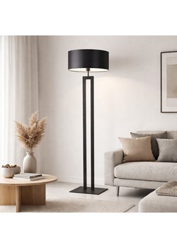 Czarna lampa podłogowa do salonu KALIFORNIA ze sklepu Lysne w kategorii Lampy podłogowe - zdjęcie 188722152