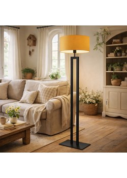 Lampa stojąca musztardowa KALIFORNIA ze sklepu Lysne w kategorii Lampy podłogowe - zdjęcie 188722153