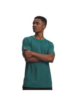 Męska koszulka treningowa Under Armour UA Vanish Seamless SS - zielona ze sklepu Sportstylestory.com w kategorii T-shirty męskie - zdjęcie 188722350