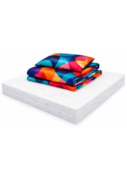 Materac Kieszeniowy Z Kokosem 160X200 R7-F50 ze sklepu Edinos.pl w kategorii Łóżka i materace - zdjęcie 188722941