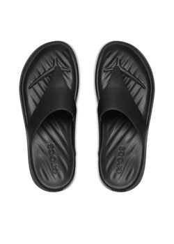 Japonki Crocs Getaway Triangle Flip 212018 Czarny ze sklepu eobuwie.pl w kategorii Klapki damskie - zdjęcie 188722991