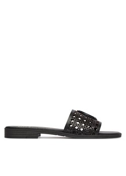 Klapki Just Cavalli 80RA3S82 ZPB95 Czarny ze sklepu eobuwie.pl w kategorii Klapki damskie - zdjęcie 188722992