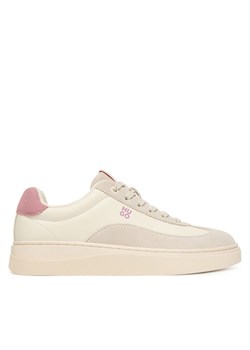 Sneakersy HUGO Lyzz 50552700 Szary ze sklepu eobuwie.pl w kategorii Buty sportowe damskie - zdjęcie 188723032