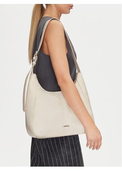 Torebka Lasocki LSK-X-007-07 Écru ze sklepu eobuwie.pl w kategorii Torebki damskie - zdjęcie 188723054