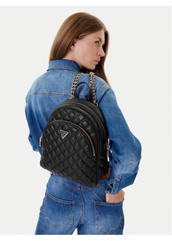 Plecak Guess Giully II HWQG96 73320 Czarny ze sklepu eobuwie.pl w kategorii Plecaki - zdjęcie 188723082