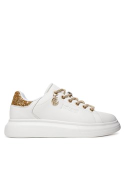 Sneakersy Just Cavalli 80RA3SB1 ZPC03 Biały ze sklepu eobuwie.pl w kategorii Buty sportowe damskie - zdjęcie 188723093