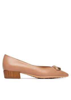 Czółenka Hispanitas HV264775 C007 Beżowy ze sklepu eobuwie.pl w kategorii Czółenka - zdjęcie 188723101