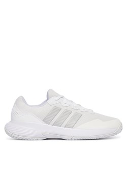 Buty do tenisa adidas Gamecourt 2 KI0789 Biały ze sklepu eobuwie.pl w kategorii Buty sportowe damskie - zdjęcie 188723103