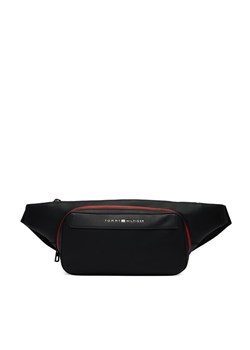 Nerka Tommy Hilfiger Th Foundation Bumbag AM0AM14159 Czarny ze sklepu eobuwie.pl w kategorii Nerki - zdjęcie 188723122