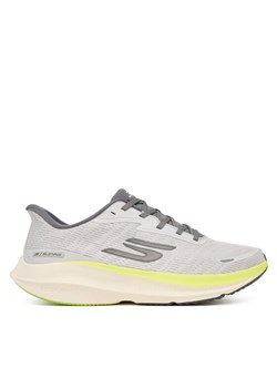 Buty do biegania Skechers Aero Pulse 246220/GYLM Szary ze sklepu eobuwie.pl w kategorii Buty sportowe męskie - zdjęcie 188723140