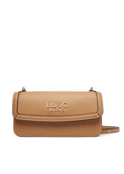 Torebka Liu Jo AA6073 E1012 Brązowy ze sklepu eobuwie.pl w kategorii Listonoszki - zdjęcie 188723170