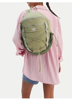 Plecak Roxy CWBEO-ROXY-M-004-09 Zielony ze sklepu eobuwie.pl w kategorii Plecaki - zdjęcie 188723191