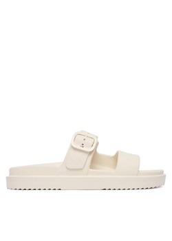 Klapki Tommy Hilfiger FW0FW08953 Biały ze sklepu eobuwie.pl w kategorii Klapki damskie - zdjęcie 188723201