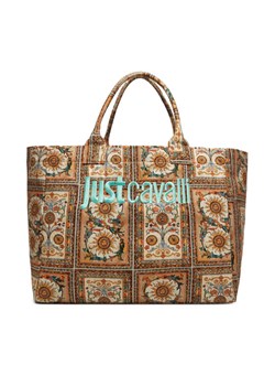 Torebka Just Cavalli 80RA4BS1 ZG426 Kolorowy ze sklepu eobuwie.pl w kategorii Torby Shopper bag - zdjęcie 188723203