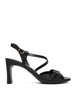 Sandały GINO ROSSI EO-GL15-986-1 Czarny ze sklepu eobuwie.pl w kategorii Sandały damskie - zdjęcie 188723211