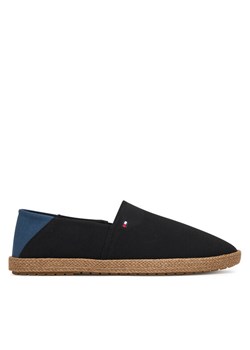 Espadryle Tommy Hilfiger Core FM0FM05792 Czarny ze sklepu eobuwie.pl w kategorii Espadryle męskie - zdjęcie 188723212