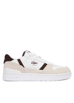 Lacoste Sneakersy T-Clip Set 51SMA0168 Biały ze sklepu MODIVO w kategorii Buty sportowe męskie - zdjęcie 188724262