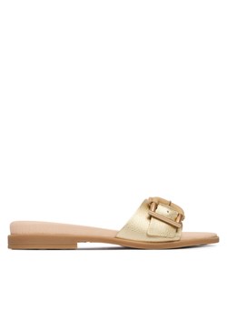 Hispanitas Klapki HV264816 C001 Złoty ze sklepu MODIVO w kategorii Klapki damskie - zdjęcie 188724264
