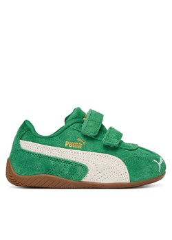 Puma Sneakersy Speedcat OG 405961 28 Zielony ze sklepu MODIVO w kategorii Buty sportowe dziecięce - zdjęcie 188724281