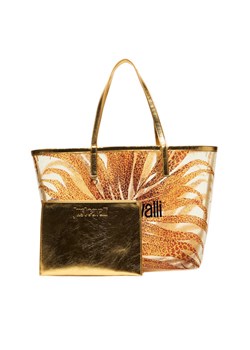 Just Cavalli Torebka 80RA4BS2 ZSE22 Złoty ze sklepu MODIVO w kategorii Torby Shopper bag - zdjęcie 188724294