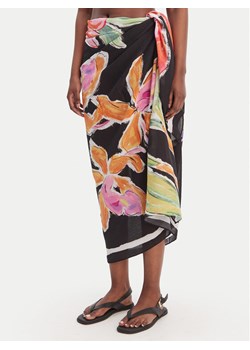 Seafolly Pareo Hothouse Flowers 55627-SG Czarny ze sklepu MODIVO w kategorii Odzież plażowa - zdjęcie 188724322