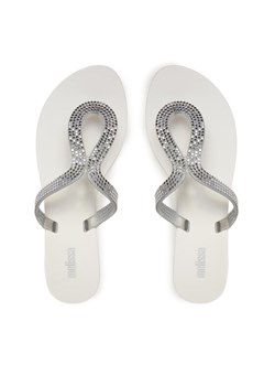 Melissa Japonki Melissa Harmonic Lana Ad 33987 Biały ze sklepu MODIVO w kategorii Klapki damskie - zdjęcie 188724324