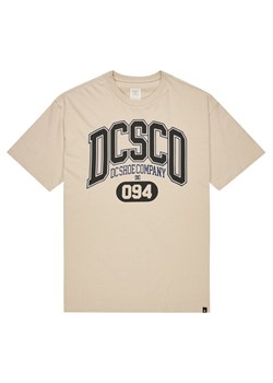 DC Shoes T-Shirt Elective EDYZT04361 Beżowy Regular Fit ze sklepu MODIVO w kategorii T-shirty męskie - zdjęcie 188724340
