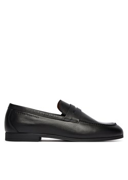 Tommy Hilfiger Lordsy Flexible Slim FM0FM05849 Czarny ze sklepu MODIVO w kategorii Półbuty męskie - zdjęcie 188724352