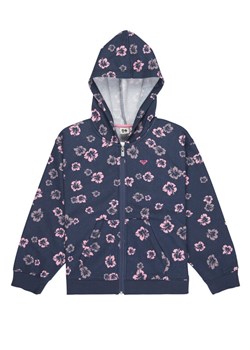Roxy Bluza Twenty Five Miles ERGFT04024 Granatowy Relaxed Fit ze sklepu MODIVO w kategorii Bluzy dziewczęce - zdjęcie 188724353