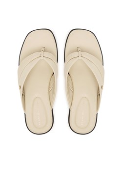 Tommy Hilfiger Japonki FW0FW09216 Écru ze sklepu MODIVO w kategorii Klapki damskie - zdjęcie 188724363