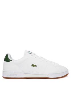 Lacoste Sneakersy Carnaby Cup 49SMA0036 Biały ze sklepu MODIVO w kategorii Buty sportowe męskie - zdjęcie 188724403