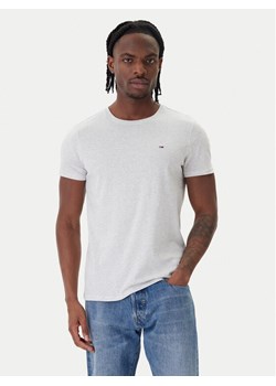 Tommy Jeans T-Shirt DM0DM04411 Szary Regular Fit ze sklepu MODIVO w kategorii T-shirty męskie - zdjęcie 188724410