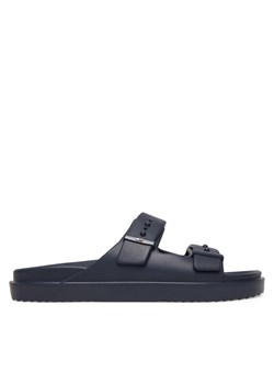 Tommy Hilfiger Klapki Light Adjustable FM0FM05757 Granatowy ze sklepu MODIVO w kategorii Klapki męskie - zdjęcie 188724442