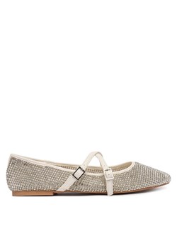 Steve Madden Baleriny Watchlist 11005277 Beżowy ze sklepu MODIVO w kategorii Balerinki - zdjęcie 188724451