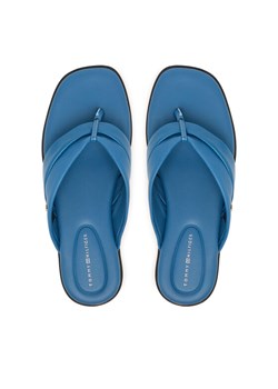 Tommy Hilfiger Japonki FW0FW09216 Niebieski ze sklepu MODIVO w kategorii Klapki damskie - zdjęcie 188724462