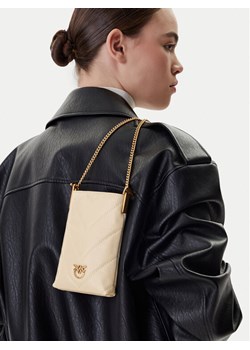 PINKO Torebka na telefon Phone Case PCPL 105358 A2W2 Écru ze sklepu MODIVO w kategorii Etui - zdjęcie 188724501