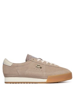 Lacoste Sneakersy Aura 51SFA0073 Beżowy ze sklepu MODIVO w kategorii Buty sportowe damskie - zdjęcie 188724510