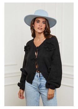 L'armoire de Suzette Kardigan w kolorze czarnym ze sklepu Limango Polska w kategorii Swetry damskie - zdjęcie 188726141