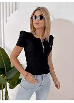 bluzka cleves czarna one size ze sklepu UBRA w kategorii Bluzki damskie - zdjęcie 188726342