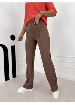 legginsy astelia brązowe m/38 ze sklepu UBRA w kategorii Spodnie damskie - zdjęcie 188726542