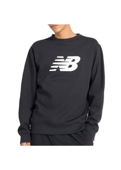 Bluza męska New Balance MT43905BK - czarna ze sklepu streetstyle24.pl w kategorii Bluzy męskie - zdjęcie 188726602