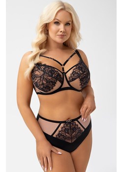 Gorsenia figi damskie brazyliany czarny Lexi B001, Kolor czarny, Rozmiar S, Gorsenia ze sklepu Intymna w kategorii Majtki damskie - zdjęcie 188726670