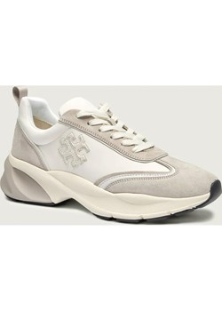 TORY BURCH Skórzane sneakersy GOOD LUCK TRAINER ze sklepu Gomez Fashion Store w kategorii Buty sportowe damskie - zdjęcie 188726881